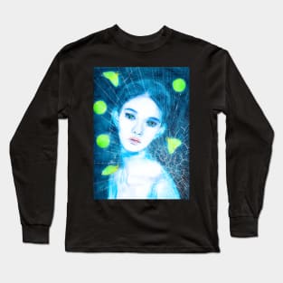 Moth Girl Long Sleeve T-Shirt